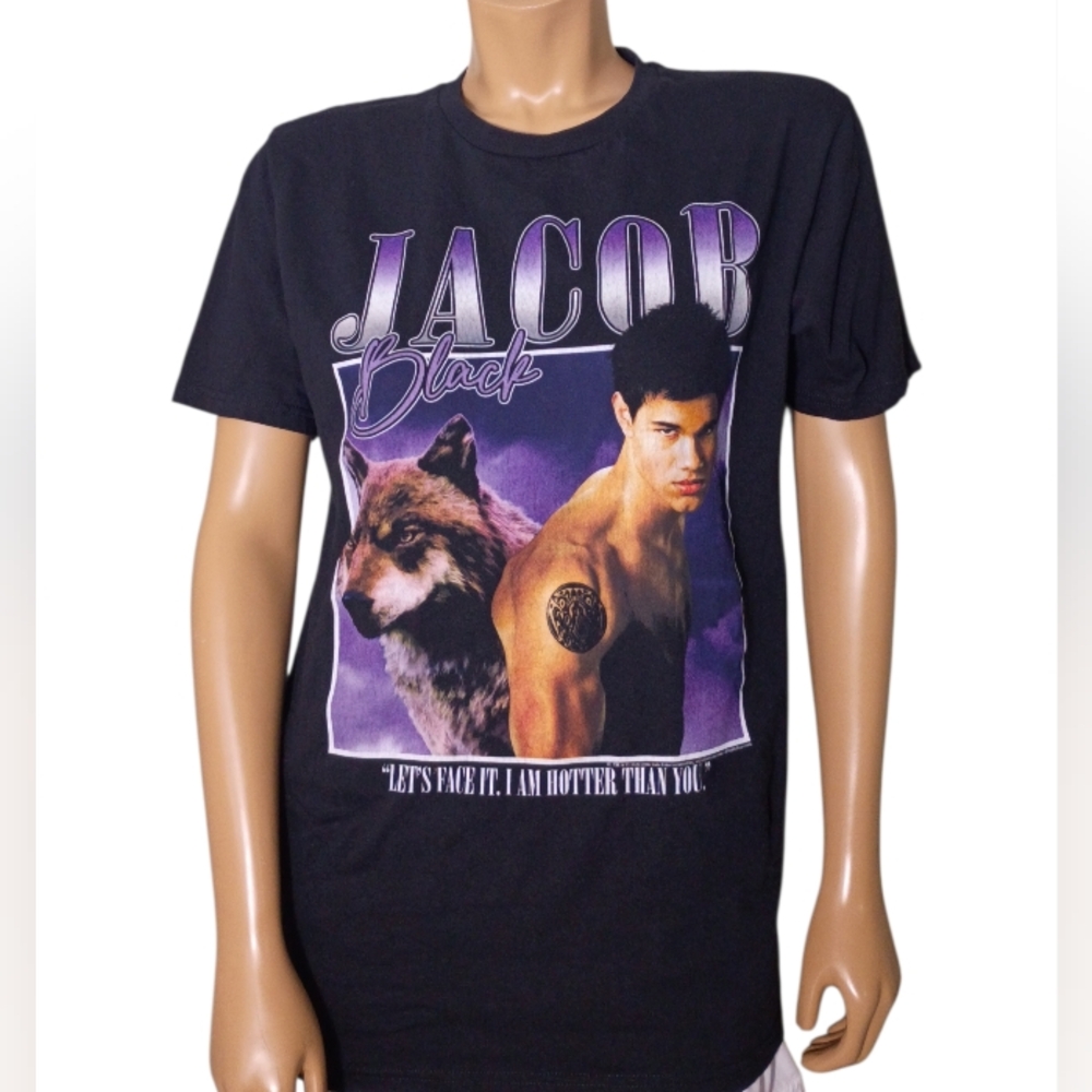 Jacob Black Graphic Tee‎ - Classic Black